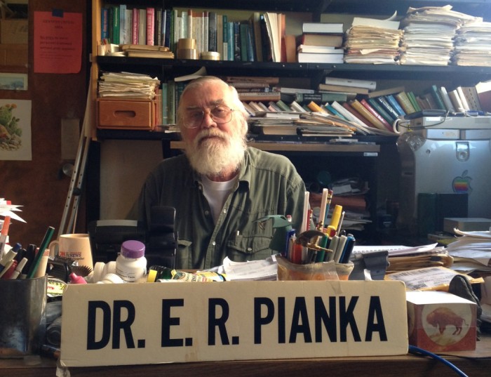 Dr. Eric R. Pianka | Whatever